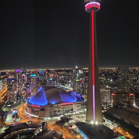 Two BD CN Tower&Lake Ontario View Toronto Exterior foto
