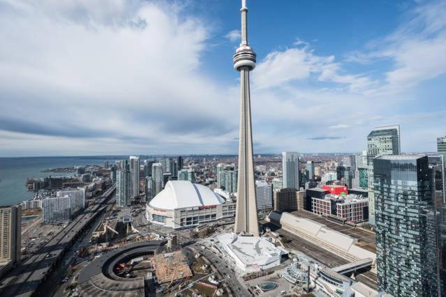 Two BD CN Tower&Lake Ontario View Toronto Exterior foto