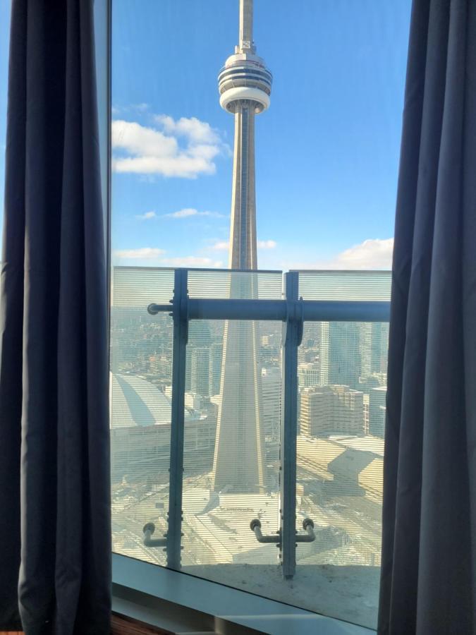 Two BD CN Tower&Lake Ontario View Toronto Exterior foto