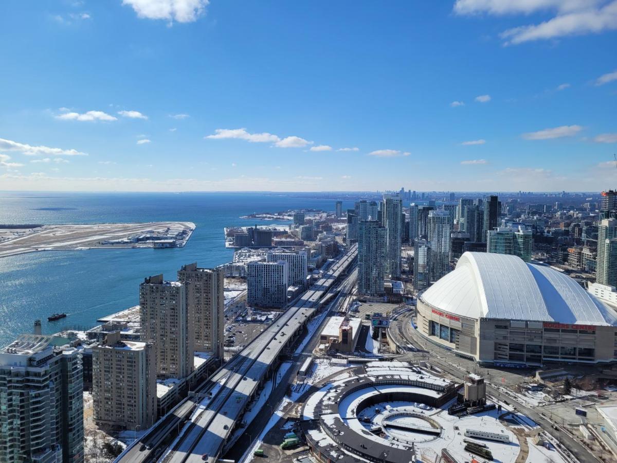 Two BD CN Tower&Lake Ontario View Toronto Exterior foto