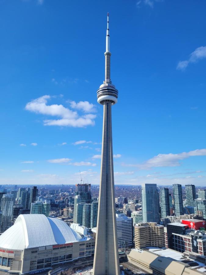 Two BD CN Tower&Lake Ontario View Toronto Exterior foto